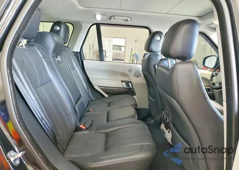 2016 Land Rover Range Rover Supercharged из США, поврежденный, VIN SALGS2EF1GA287962